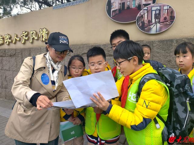 你真的了解八大關嗎？華青教育小記者團實踐採訪解鎖城市人文密碼 - 