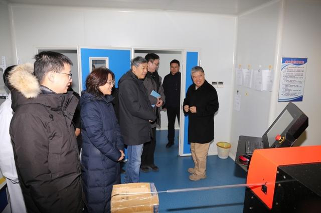 “國門葯監先鋒服務直通車”開進企業 市葯監局第五分局精準賦能產業發展