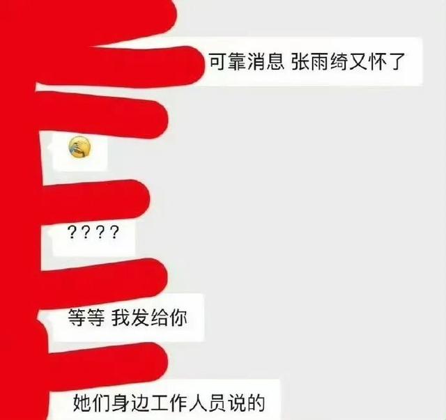 張雨綺被曝懷孕 - 