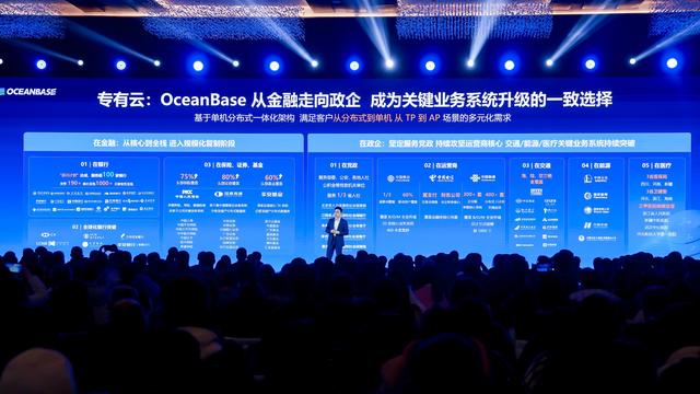 OceanBase公布五年成績單：年均增速超100%，客戶數破4000家 - 