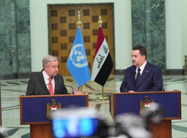 聯伊援助團結束行動 伊拉克稱將繼續與聯合國深化合作 - 