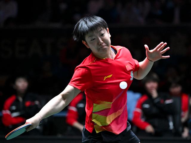 乒乓球混合團體世界盃｜中國隊勝埃及隊 - 