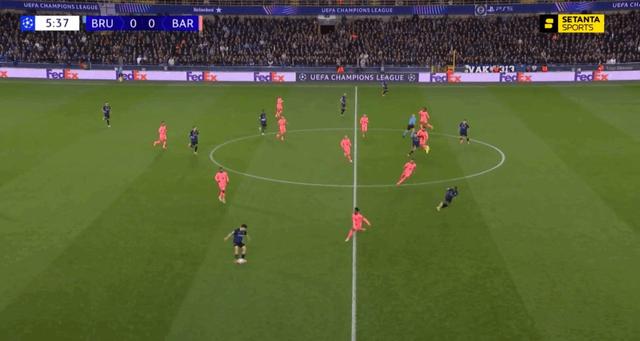 Opta分析巴薩戰術：伊尼戈離隊＆中前場球員傷缺影響高位防線 - 