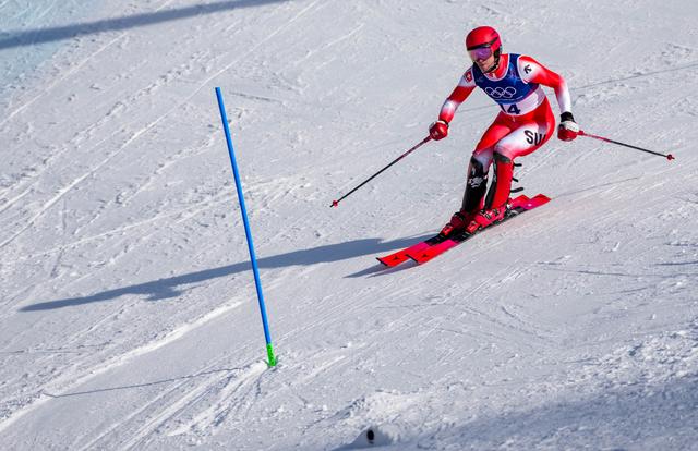 冬奧會|高山滑雪——男子團體全能賽況 - 