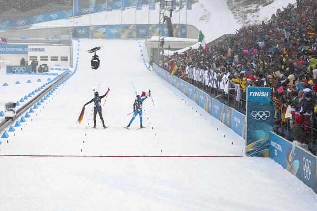 冬奧會｜冬季兩項——女子12.5公里集體出發賽況(6) - 