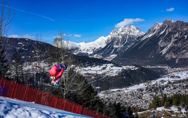冬奧會|高山滑雪——男子團體全能賽況 - 