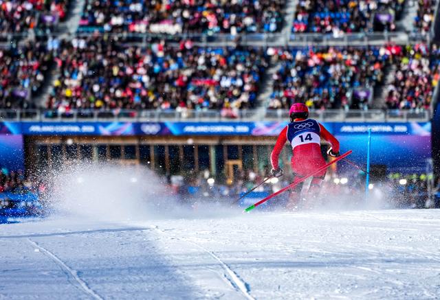 冬奧會|高山滑雪——男子團體全能賽況
