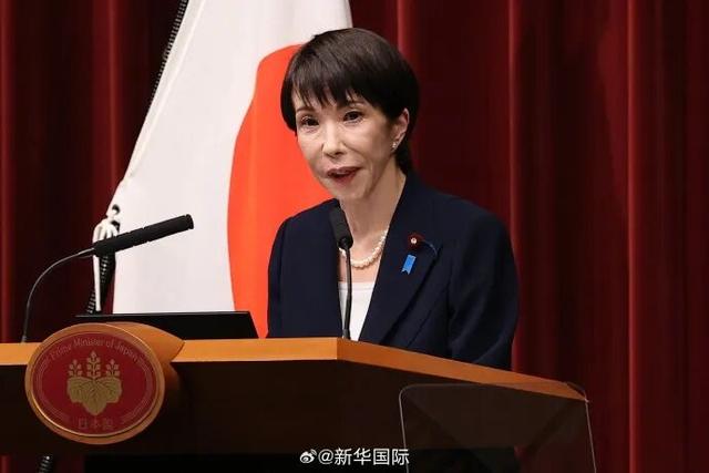 高市早苗當選日本第105任首相，當晚將組建新內閣