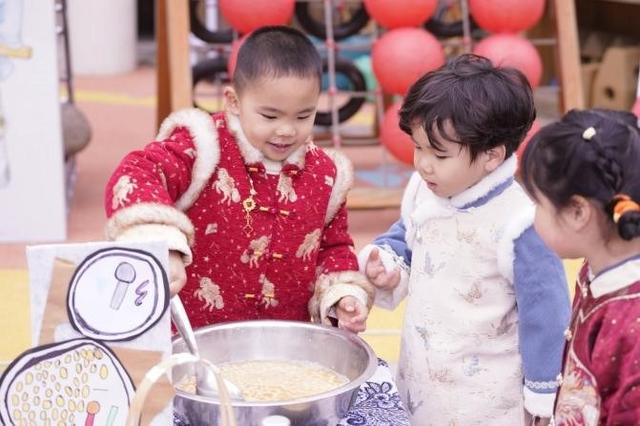 宋韻浸潤童真，始版橋幼兒園“宋韻童玩節”趣玩滿滿 - 