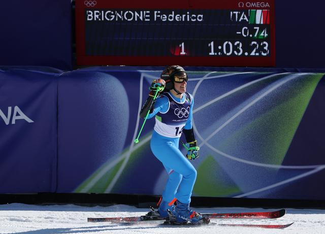 冬奧會｜高山滑雪——女子大迴轉賽況(2) - 