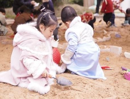 宋韻浸潤童真，始版橋幼兒園“宋韻童玩節”趣玩滿滿 - 