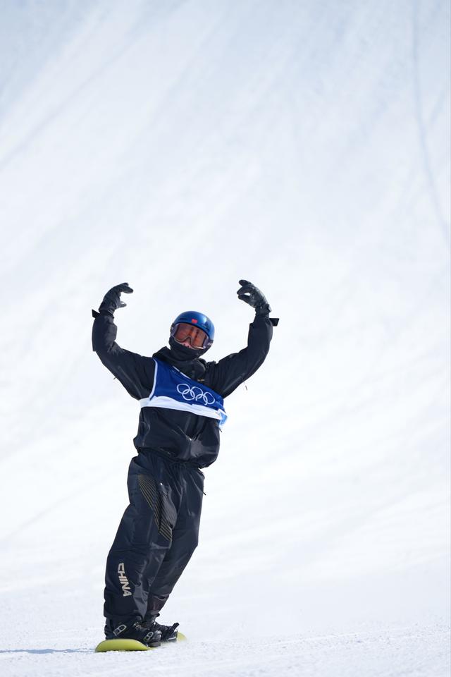 首金來了！單板滑雪坡面障礙技巧蘇翊鳴問鼎