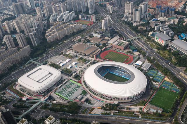 （全運會）第十五屆全國運動會場館巡禮(3) - 