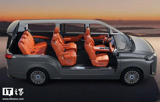 北汽製造銳勝 M8 中大型 MPV 預售，16.98 萬元起 - 