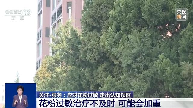 視頻丨花粉過敏是免疫力下降導致的嗎？專家：認知誤區 - 