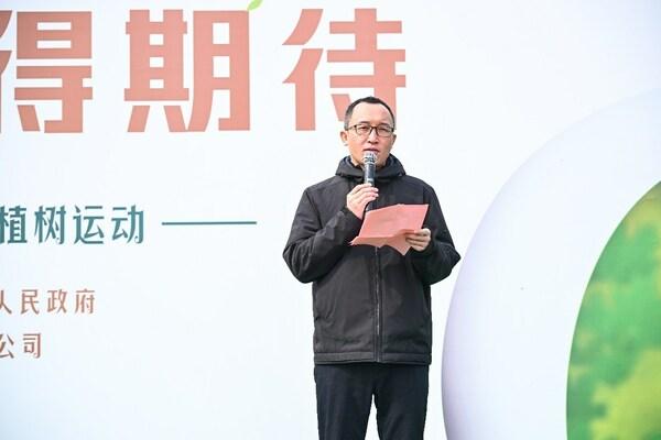 太太乐携手江桥镇共植绿意，积极践行绿色低碳发展理念