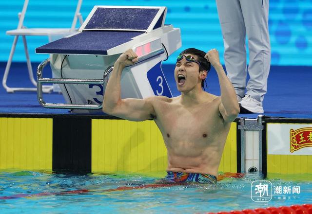 一日兩金進賬，汪順、潘展樂在主項捍衛浙軍榮耀