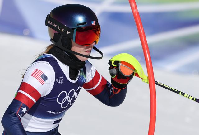 冬奧會｜高山滑雪——女子迴轉賽況(3) - 