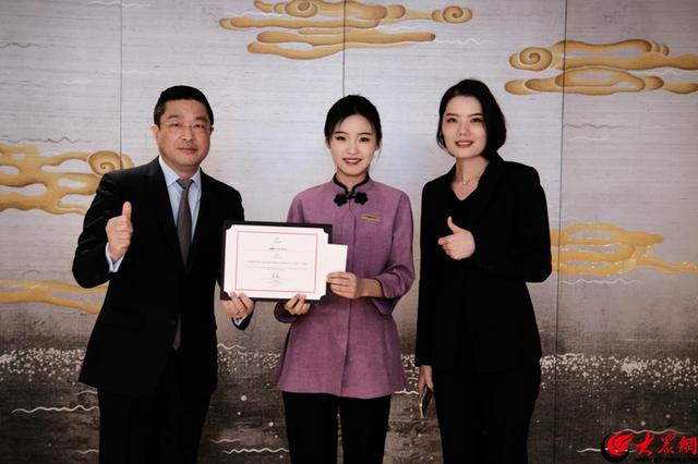 青島酒店管理職業技術學院：一堂青春微團課 四種奮進新模樣