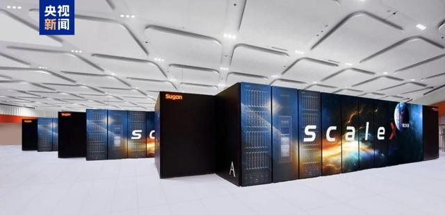 6萬卡！我國最大規模科學智能計算集群投入使用