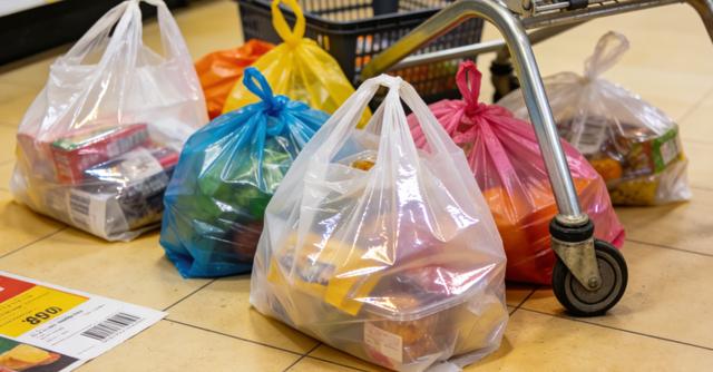 韓國多地出現“垃圾袋荒”！一女子被拍到在垃圾處理場偷垃圾袋，政府喊話：不要恐慌性囤積