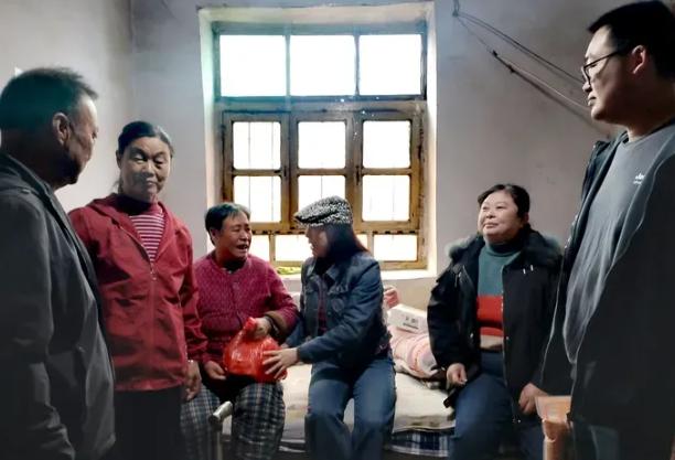 魯網淄博開展“情暖淄博 孝潤齊魯”暖冬行動 - 