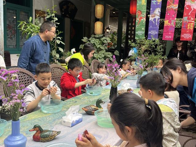 踏春好 春假給孩子帶來多彩課堂 - 