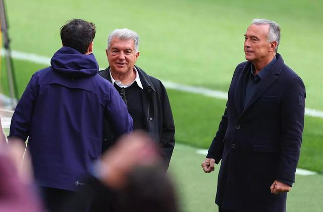 每體：出征馬德里的拉波爾塔眼部出現明顯炎症，可能是麥粒腫 - 