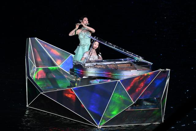 全運會｜體育強國夢 潮湧大灣區——第十五屆全國運動會開幕式側記 - 