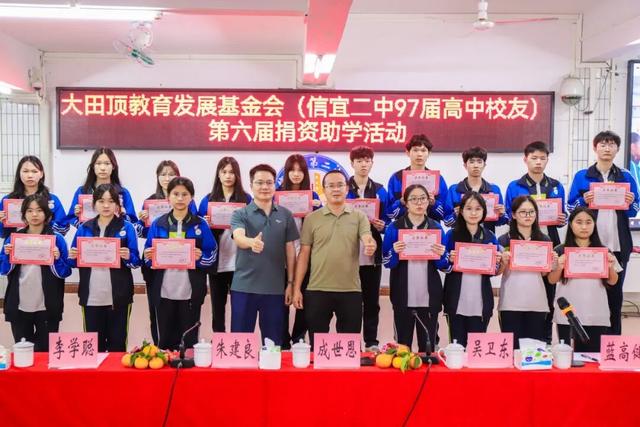 連續六年！信宜二中這群校友，年年赴約 - 
