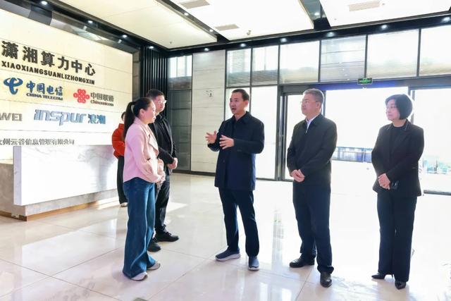 朱洪武到永州經開區調研產業發展