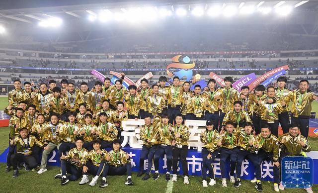 蘇超 | 泰州奪得冠軍 - 