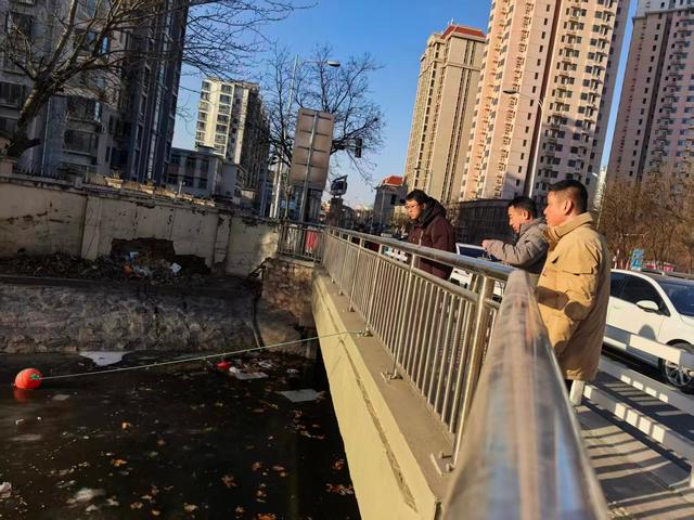 開展冬季水質監測，為水環境治理“破冰”