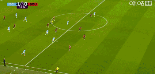 半場：曼城2-1伯恩茅斯，哈蘭德單刀雙響，謝爾基兩傳 - 