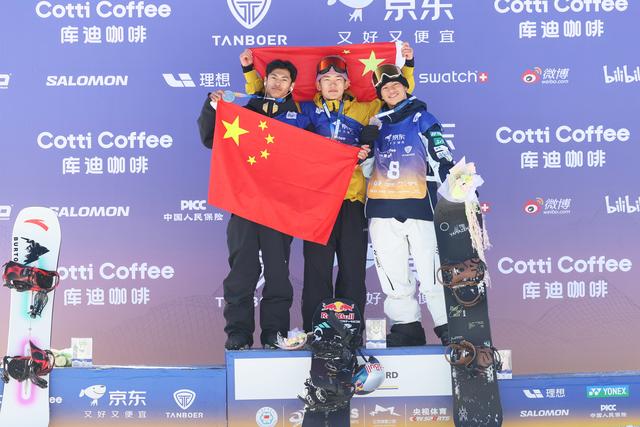 蘇翊鳴：包攬金銀 我們做到了！ - 