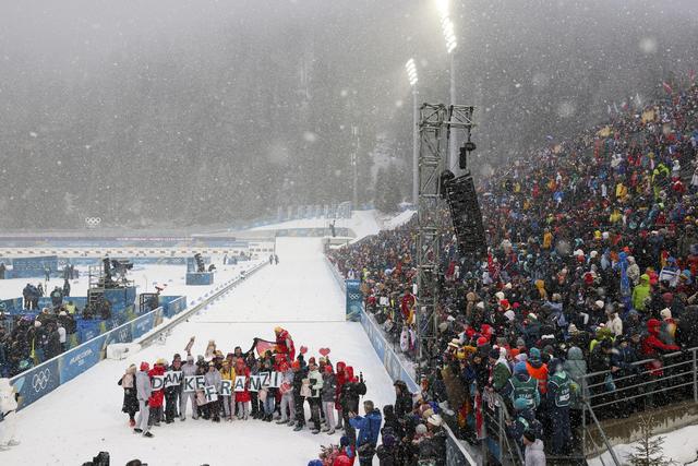 冬奧會｜冬季兩項——女子12.5公里集體出發賽況(7) - 