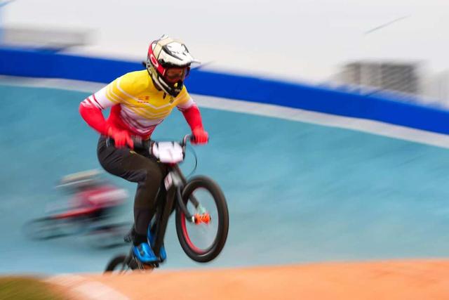 山東小輪車收穫1金2銀 林浩超競速衛冕！ - 