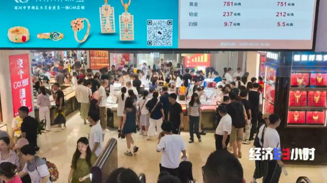 黃金市場上演 「冰與火」！首飾消費下滑，投資金銷量猛增 - 天天要聞