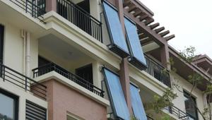 开发商赠送的阳台太阳能热水器，为什么业主会在装修拆掉？