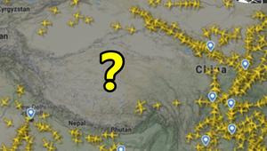 飞机为什么都要避开西藏上空，选择绕道飞行呢？