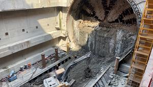 地铁隧道挖那么深，为啥不见泥土运出来？挖出来的土都去哪了？