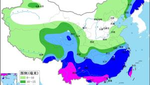 中国气象局：6月7~13日暴雨范围划定！广东广西云南四川重点关注