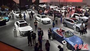 第20届长春汽博会开幕，汇集全球151个汽车品牌