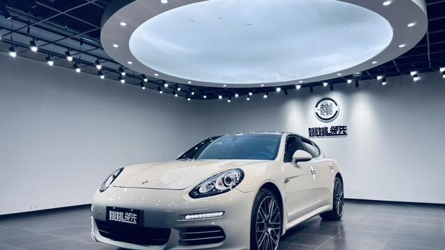 21.8万圆你保时捷梦！2014款Panamera4，5.8秒破百！