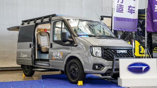 9.98万起的福顺露营车 可玩可住可通勤
