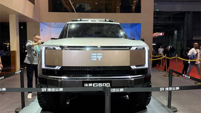 新车｜全新方盒子SUV，捷途纵横G600国内首秀，配原厂“小书包”
