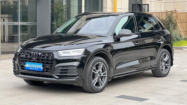 奥迪Q5L：7万公里一手车，20万预算体验豪华SUV！