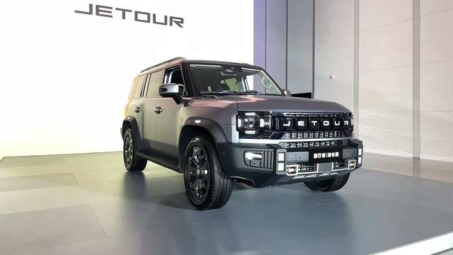捷途旅行者/山海T2加长版上市！售17.99万起
