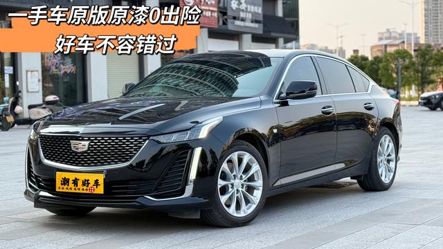 20万内拿下准新豪华轿车，这台凯迪拉克CT5香不香？