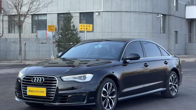 16年奥迪A6L，曾经的老板座驾，如今只要11.6万值吗？